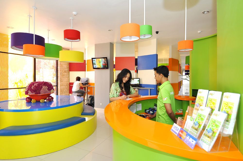 Pop! Hotel Airport Jakarta Tangerang Luaran gambar