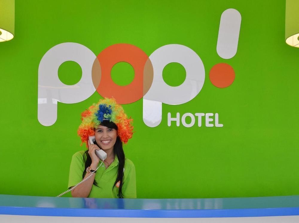 Pop! Hotel Airport Jakarta Tangerang Luaran gambar