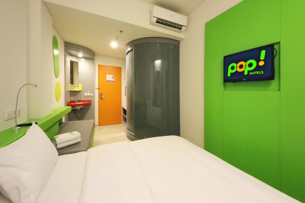 Pop! Hotel Airport Jakarta Tangerang Luaran gambar