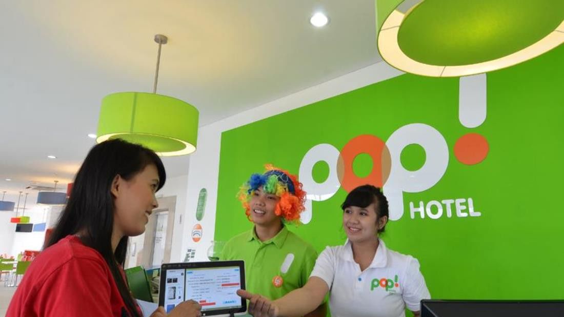 Pop! Hotel Airport Jakarta Tangerang Luaran gambar