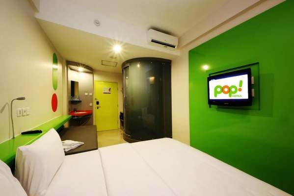 Pop! Hotel Airport Jakarta Tangerang Luaran gambar